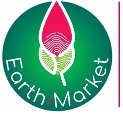 Earth market logo